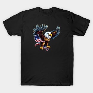 American Flag Eagle T-Shirt